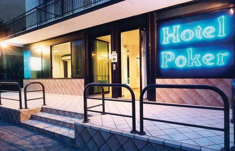 Hotel Scarlet リミニ エクステリア 写真